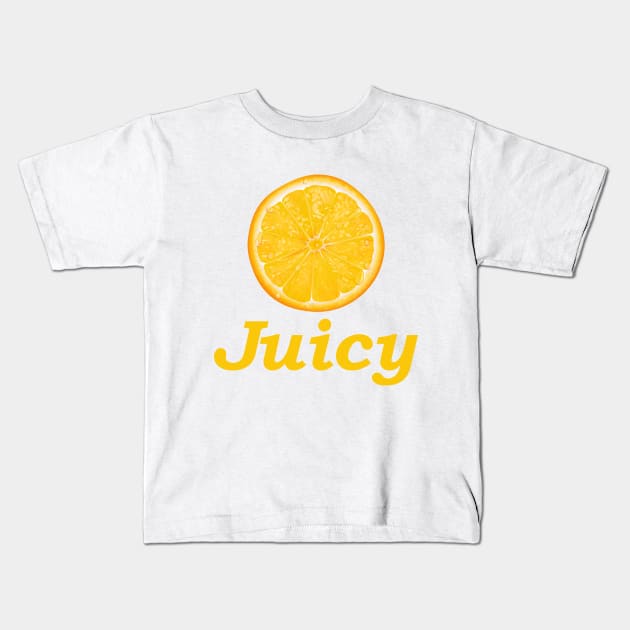 Juicy Orange Kids T-Shirt by Roble